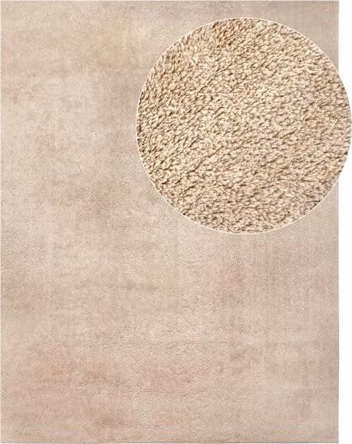 Dywan Calissa beżowy prostokątny W x S: 60 x 100 cm