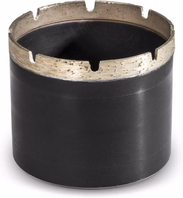 Koronka wiertnicza Trotec 65 mm, kolor czarny