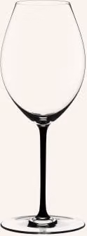 Kieliszek do wina Riedel Fatto A Mano Syrah kolor czarny