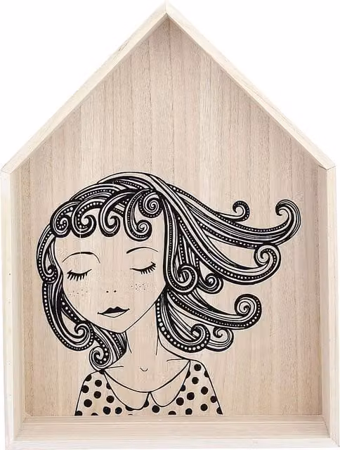 Półka ścienna Lovely House Yellowtipi różowa o szerokości 49 cm