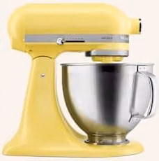Robot kuchenny KitchenAid Artisan o pojemności 4,7 l, kolor żółty