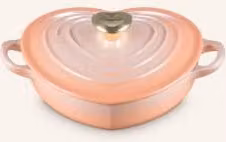 Brytfanna Le Creuset Gourmet wykonana z emaliowanego żeliwa, kolor pomarańczowy