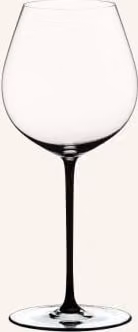 Kieliszek do wina Riedel Fatto A Mano Pinot Noir czarny