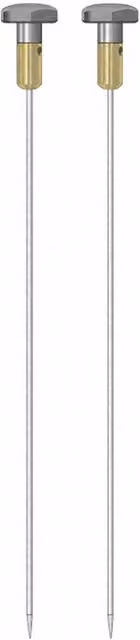 Para elektrod okrągłych Trotec TS 008/300 4 mm, kolor srebrny