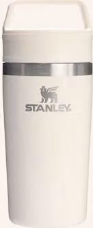 Kubek termiczny Stanley The Café-To-Go Travel Mug ze stali nierdzewnej, biały