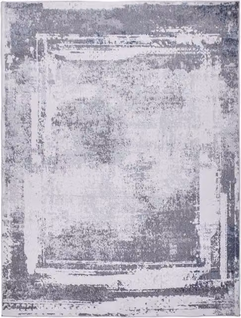 Dywan w stylu vintage Catalina szary 120 x 160 cm