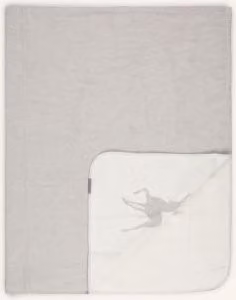Pad Pled Cozy Up beige dwustronny koc bawełniany