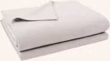 Miękki koc z polaru Zoeppritz Pled Soft-Fleece w kolorze szarym