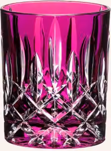Kieliszek do whisky Riedel Laudon różowy wykonany z kryształu
