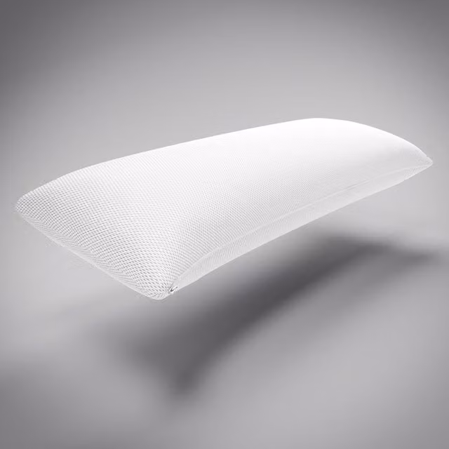 Poduszka wiskoelastyczna bett1 BODYGUARD z regulacją wysokości, biała, 40 x 80 cm