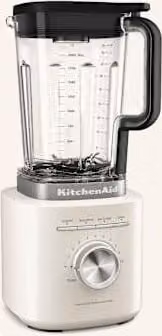 Mikser stojący KitchenAid w kolorze białym wykonany z metalu i stali nierdzewnej