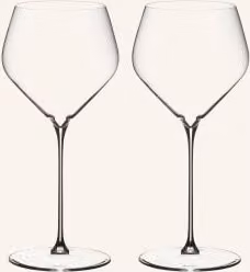 Zestaw 2 kieliszków do wina białego Riedel Veloce Chardonnay, przezroczyste