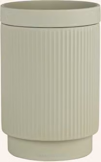 Pojemnik do przechowywania Marc O'Polo The Wave w kolorze zielonym, ceramiczny