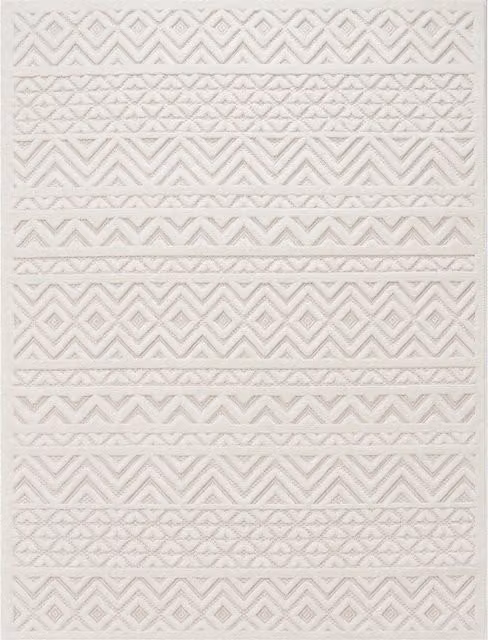 Dywan wewnętrzny i zewnętrzny Livornia krem W x S: 200 x 280 cm