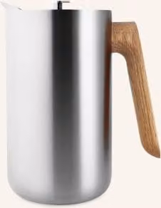 Kawiarka Eva Solo Nordic Kitchen w kolorze srebrnym