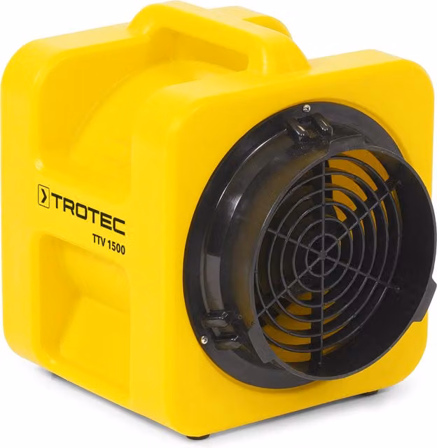Wentylator transportowy Trotec TTV 1500, żółty