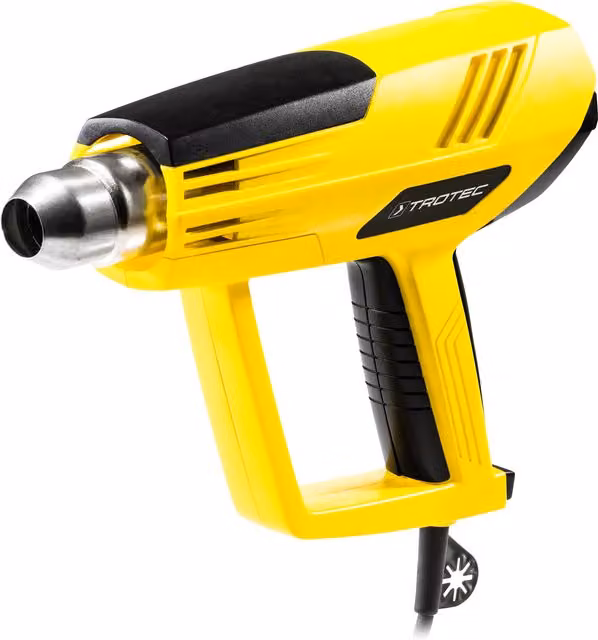 Pistolet na gorące powietrze Trotec HyStream 2100, kolor żółty