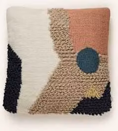 Ferm Living Dekoracyjna Poszewka Na Poduszkę Landscape Beige 50 x 50 cm