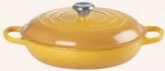 Garnek emaliowany Le Creuset Gourmet Signature z żeliwa, kolor żółty, 30 l