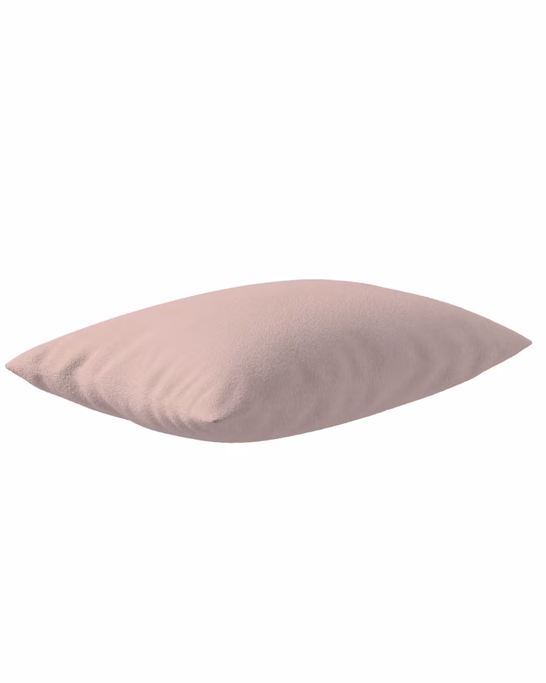 Poszewka prostokątna Milly Yellowtipi różowa tkanina strukturalna W x S: 60 x 40 cm