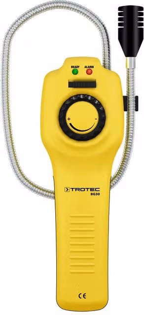 Detektor gazu Trotec BG30, kolor żółty