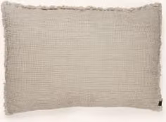 Lniana poszewka dekoracyjna Zoeppritz Honeybee w kolorze beżowym, W x S: 60 x 40 cm