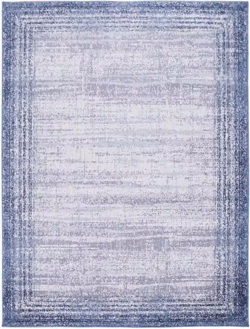Dywan w stylu vintage Catalina niebieski W x S: 120 x 160 cm
