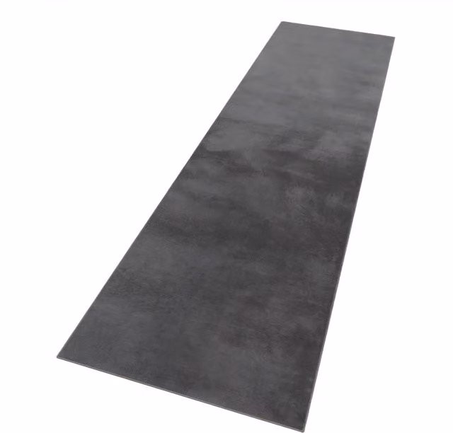 Puszysty dywan Solina antracyt Szerokość: 80 cm, Długość: 300 cm