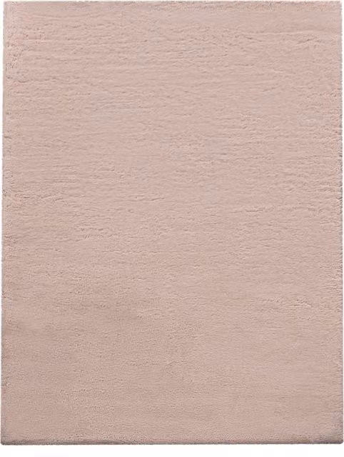Dywanik futrzany Fluffy beżowy 200 x 200 cm