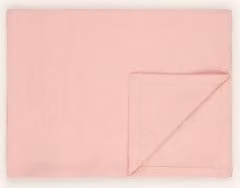 Bieżnik na stół Proflax Rosa w kolorze różowym z lnu