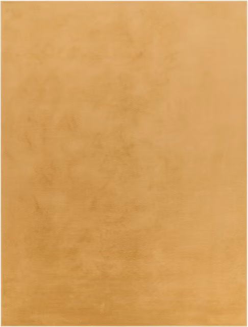 Puszysty dywan Solina żółty W x S: 200 x 280 cm