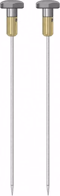 Para elektrod okrągłych Trotec TS 008/200 4 mm, kolor srebrny