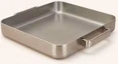 Brytfanna Iittala silber ze stali nierdzewnej w kolorze srebrnym