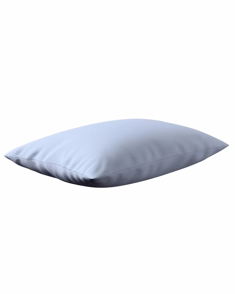 Prostokątna poszewka dziecięca Yellowtipi kolor niebieski W x S: 60 x 40 cm