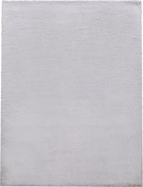 Dywanik futrzany Fluffy szary 200 x 200 cm