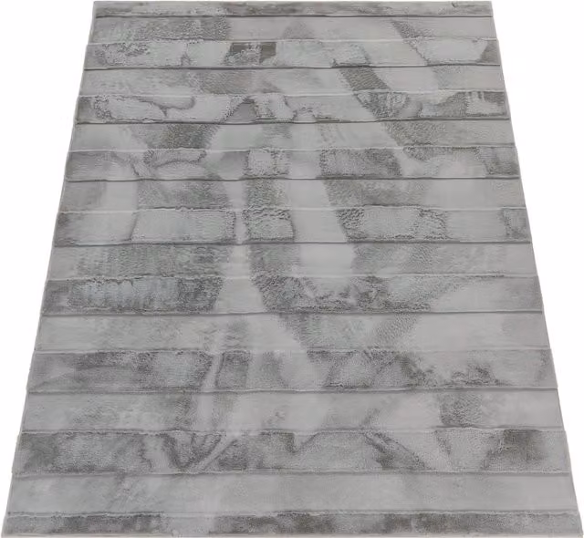 Dywanik futrzany Arnia szary W x S: 160 x 220 cm