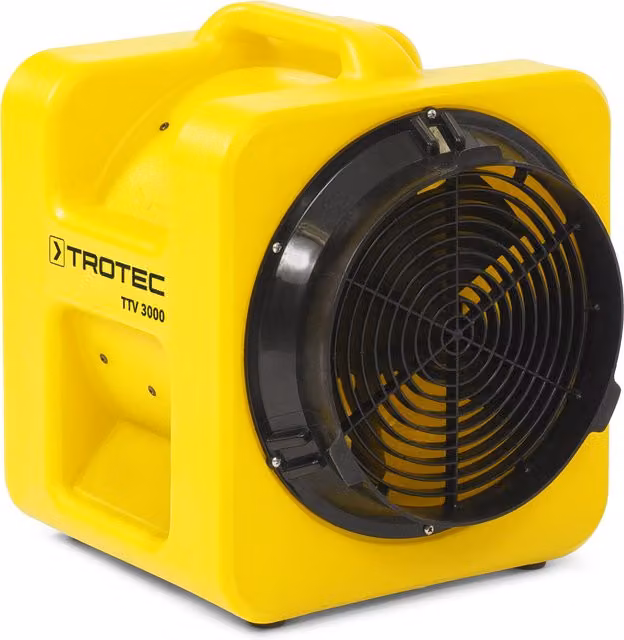 Wentylator transportowy Trotec TTV 3000, żółty