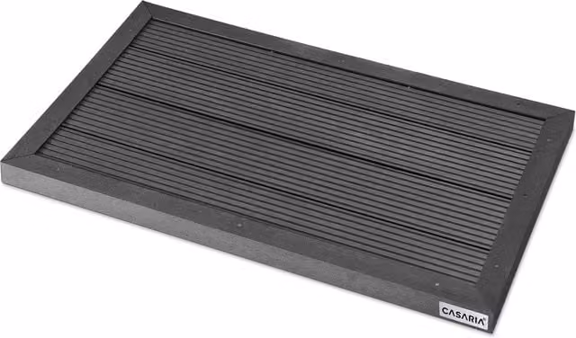 Panel podłogowy WPC Casaria antracyt W x S x G: 101 x 63 x 5,5 cm
