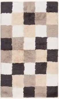 Cawö Dywanik Łazienkowy Beige, Bawełniany, Prostokątny, 100 x 60 cm