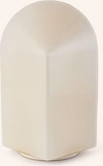 Lampa stołowa przenośna HAY Parade Portable w kolorze białym z regulacją ściemniania i akumulatorem LED