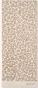 Ręcznik do sauny Joop! Leo beige, bawełniany, puszysty