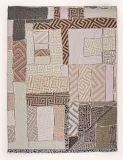 Pled Legacy Zoeppritz koc żakardowy z frędzlami, kolor szary, bawełniany, wymiary: 210 x 150 cm