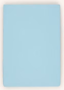 Prześcieradło z gumką Formesse Bella Gracia, bawełna jersey, kolor niebieski, 140 x 200 cm