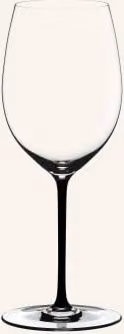 Kieliszek do wina Riedel Fatto A Mano Cabernet/Merlot kolor czarny