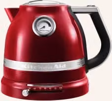 Czajnik KitchenAid Artisan 5Kek1522 w kolorze czerwonym ze stali nierdzewnej i aluminium z filtrem antykamiennym