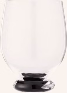 Szklanka typu tumbler Riedel Fatto A Mano By Riedel Piccolo w kolorze czarnym