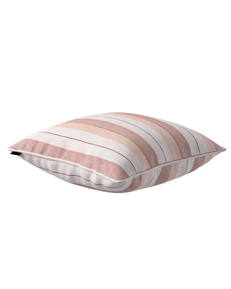 Poszewka Lola kolor czerwony, kwadratowa tkanina strukturalna, W x S x G: 45 x 45 x 1 cm