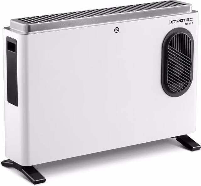 Konwektor Trotec TCH 23 E biały z termostatem o mocy 2000 W