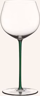 Kieliszek do wina Chardonnay Riedel Fatto A Mano zielony