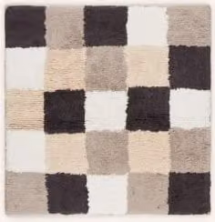 Dywanik łazienkowy Cawö beige, bawełniany, prostokątny